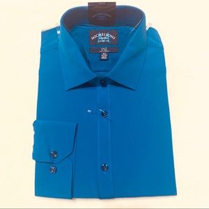 Michelsons Studio slim fit dress shirt - L & XL